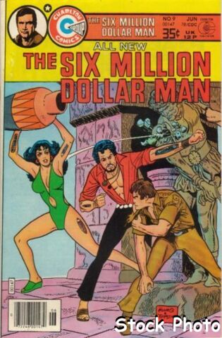 The Six Million Dollar Man #9